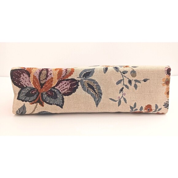 VTG Margaret Smith Floral Tapestry Lg Top Handle Bag USA - Picture 5 of 10